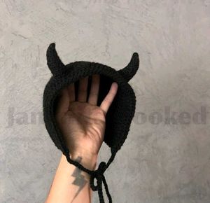 Red Devil Horns Headband