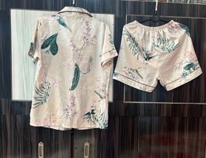 Floral Pajama Set