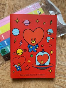 BTS TATA Merchandise