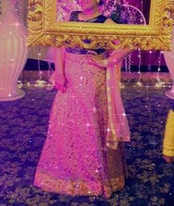 Papa Ki Pari Lehenga