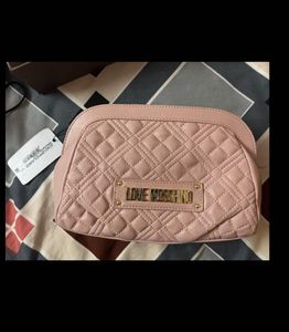 New Love Moschino Bag With Flaw