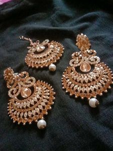Elegant Gold Plated Jewelry Set