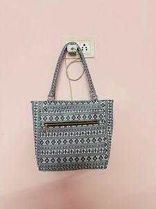 Patterned Tote Bag