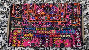 Pink Ethnic Sling Bag