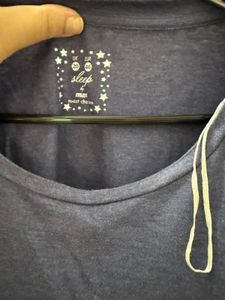 Blue Elephant Graphic Tee
