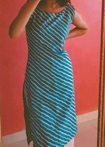 Striped Casual Dress