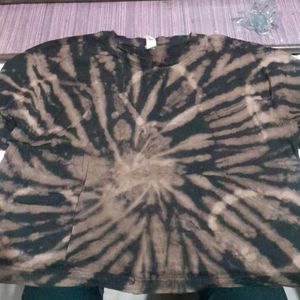 Tie-Dye Crop Cro Tshirt