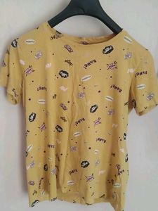 Graphic Print Tee