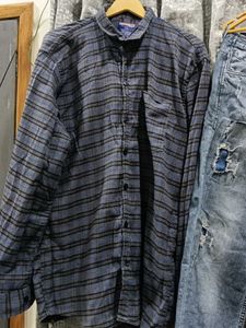 Men Jeans Shirt