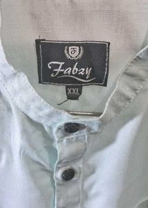 Men&#39;s Light Blue Casual Shirt