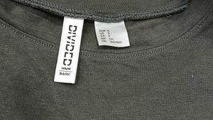 H&amp;M limited Edition Designed Cropped Tshirt