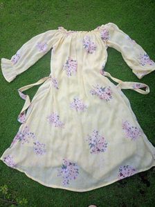 Floral Print Dress