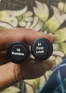 Foundation And Lipsticks