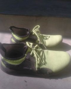 Stylish Lime Green Sneakers