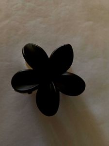 Flower Hair Claw Clip