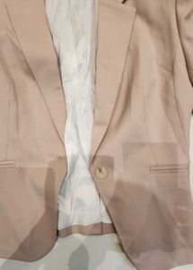 Pastel Pink Classy H&amp;M Blazer