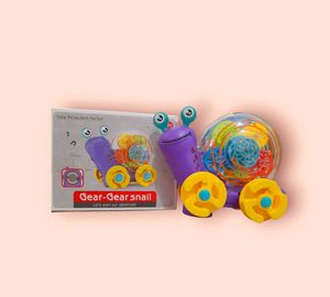 Gear-Gear Snail Toy