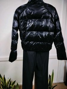 Black Puffer Jacket