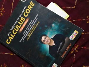 Calculus Core - Sachin Jakhar