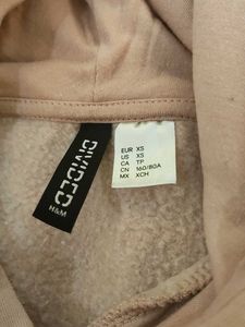 H&amp;M Cropped Hoodie