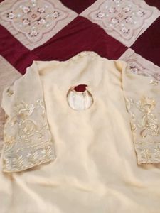 Embroidered Kurta Set