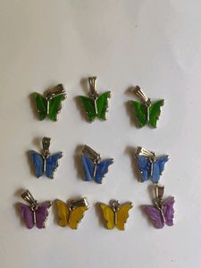 8 Butterfly Pendent