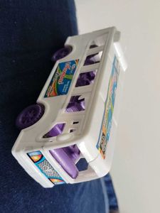 Toy Bus White