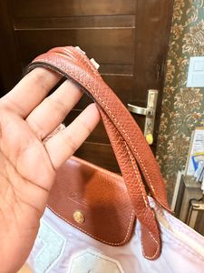 Longchamp Tote Bag - Unique Design