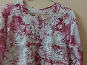 Chickenkari Frock Kurti