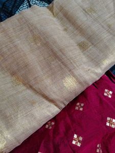 Mirror Work Pure Silk Kurta Set