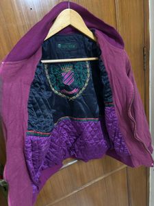 Vintage Sports 95 Purple Jacket