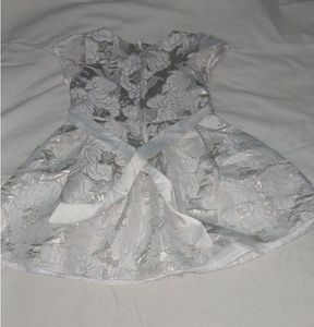 Lavender Colour Kids Western Dress 👗