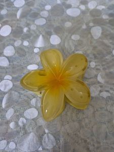 Floral Hair Clip