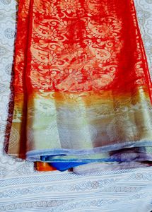 Elegant Silk Kanjivaram Saree 2