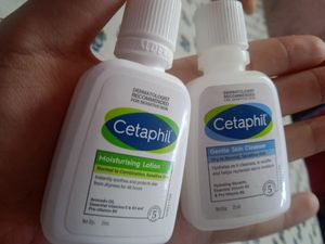 Cetaphil Face Wash And Moisture 25ml