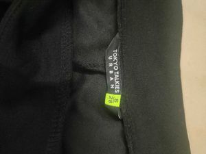 Tokyo Talkies Flared Fit High Rise Trousers