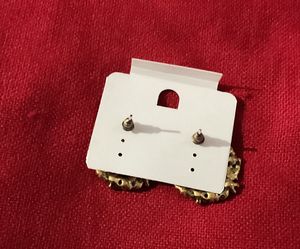 Sparkling Floral Wreath Earrings