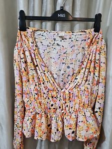 Floral Print Top