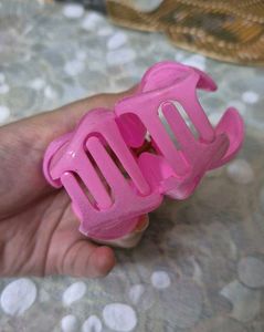 Floral Claw Clips