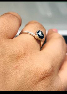 New Real Silver Ring Give Offer