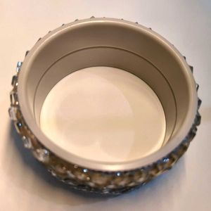 Mirror Detail Bangles - Set of 2