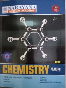 Narayana Medical Academy Chemistry Jr.Inter Volume