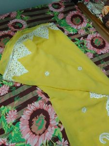 Three Used Sarees