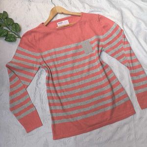 Y2k Imported Striped Pullover Sweater 💓