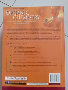Organic Chemistry- Pearson