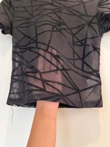 Shein Mesh Top (S)