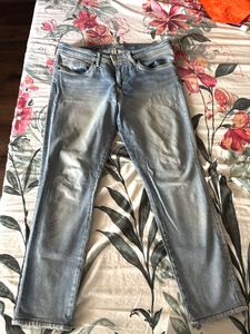 AG Jeans Light Wash Slim Fit