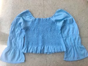 Ruched Top For Women💙