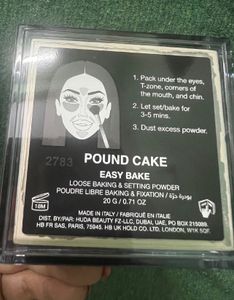 Huda Beauty &#34;Pound Cake&#34; Loose Setting Powder