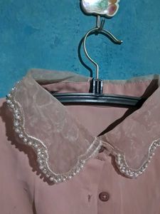 Full Sleeve Crop Top